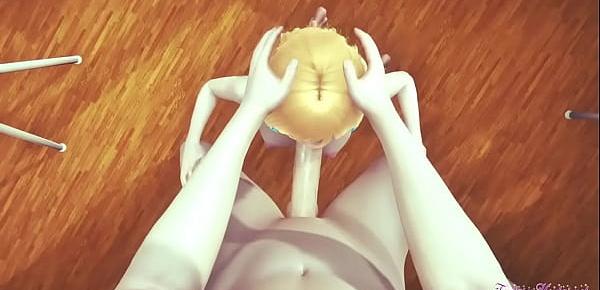 trendsBleach Hentai 3D - POV Orihime Fuck her tits, her mouth and her pussy